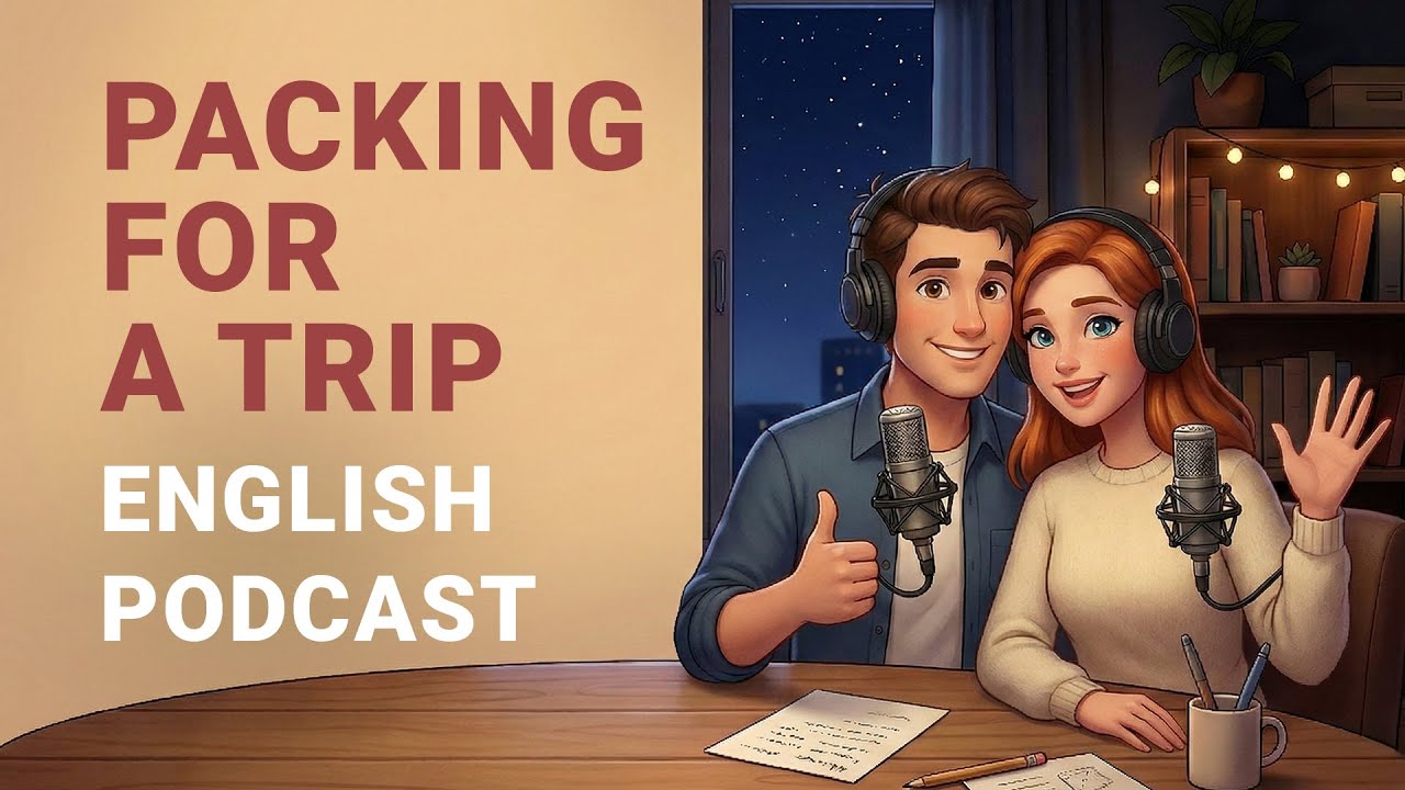 English podcast for learning | Packing for a Trip | English Listening Practice