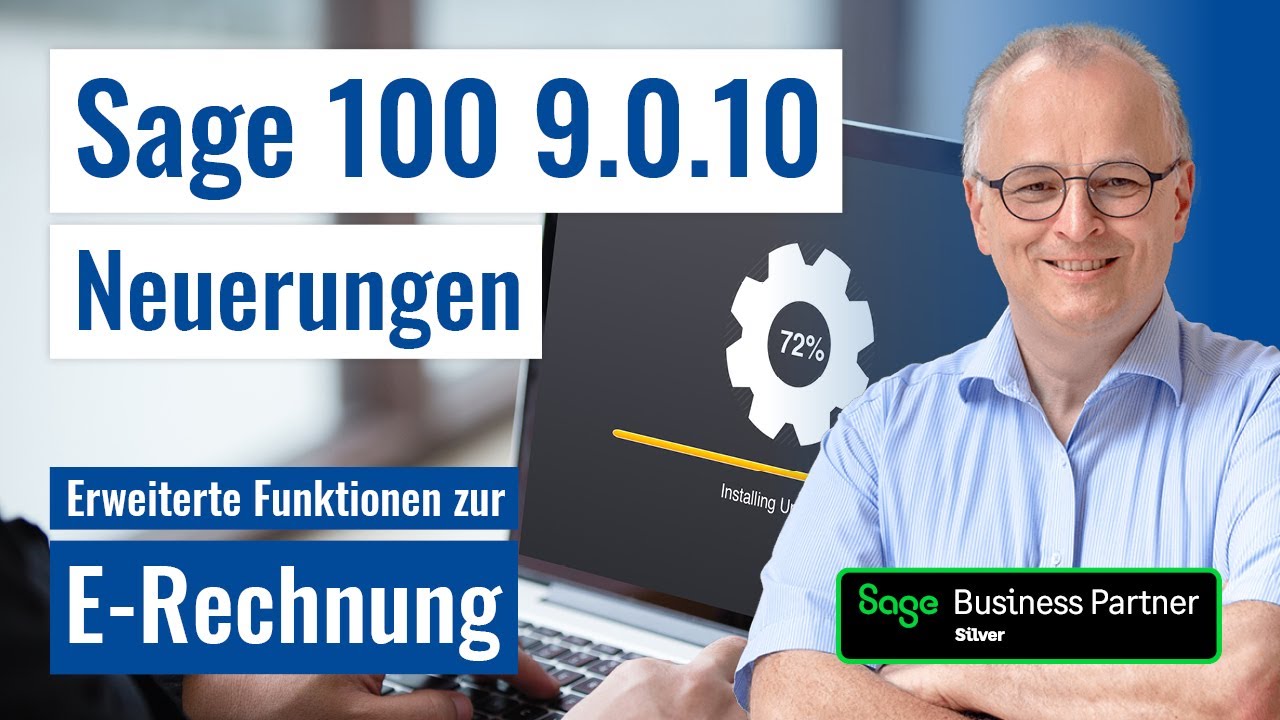 Sage 100 Version 9.0.10 – die wichtigsten Neuerungen im Überblick