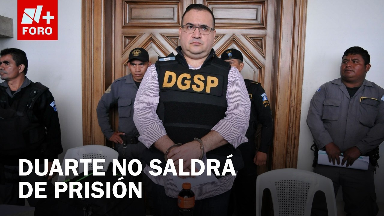 Dan prisión preventiva a Javier Duarte por nuevo caso de peculado