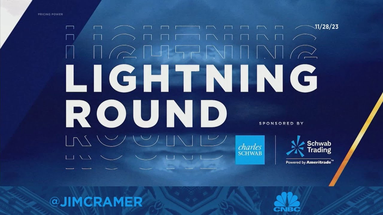 Lightning Round: This is Boeing's year, says Jim Cramer