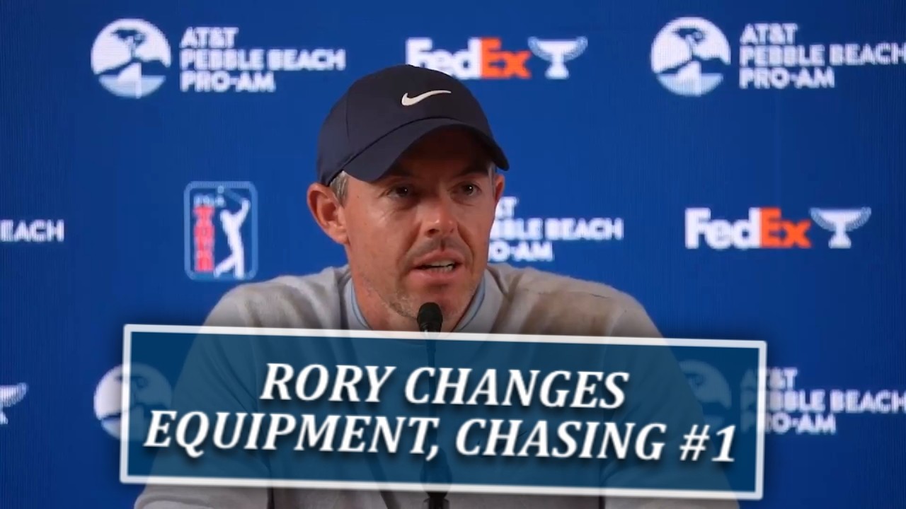 Rory McIlroy Changes Golf Balls, Back To Blades- Chasing Scottie At #1?