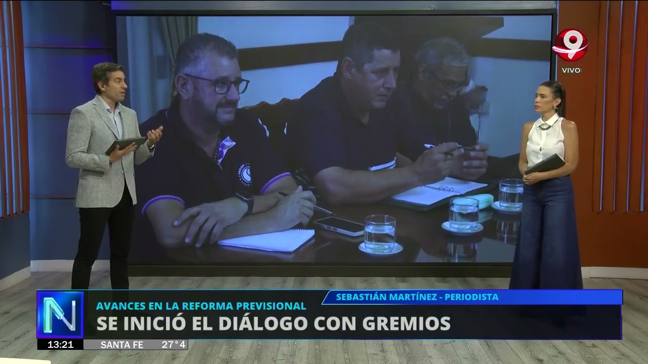 Reforma Previsional: la Provincia present&oacute; lineamientos principales