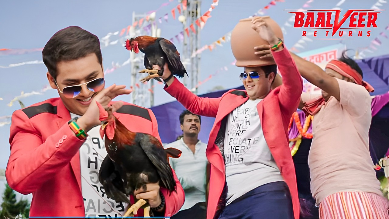 Baalveer ने किया मुर्गी पकड़ने का Challenge | ||  Baalveer Returns ||