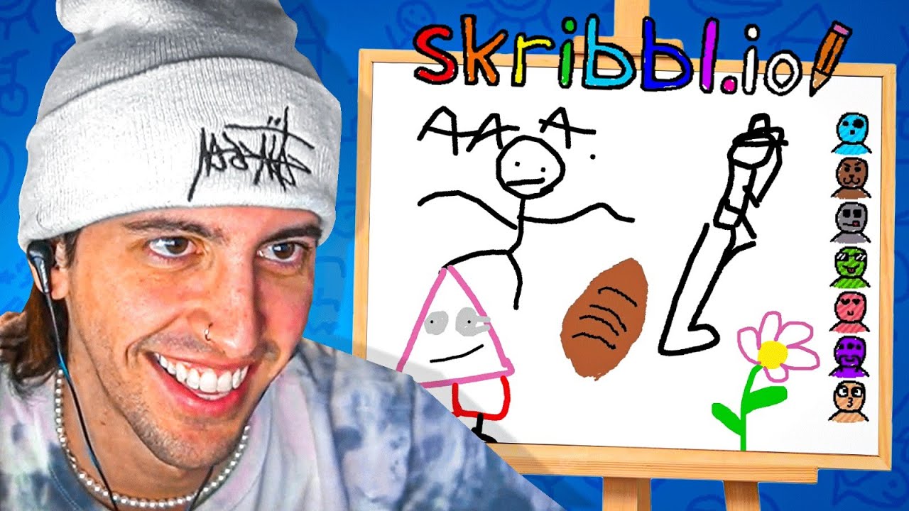Adivina el dibujo con Thiago y moderadores
