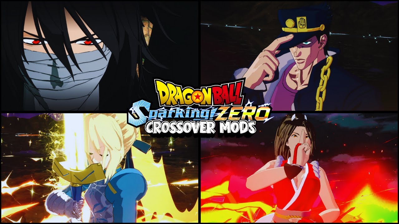 The Greatest ANIME CROSSOVER in Sparking Zero History!