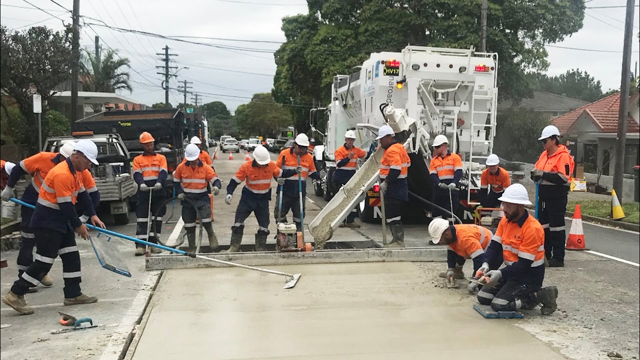 The Bluey Webinar Series - Fast Set Concrete Technology