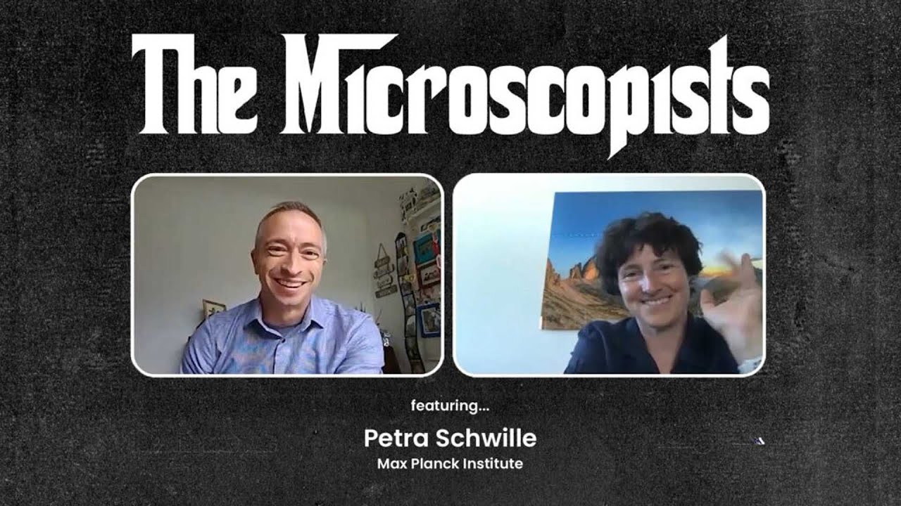 The Microscopists interviews Petra Schwille (Max Planck Institute)