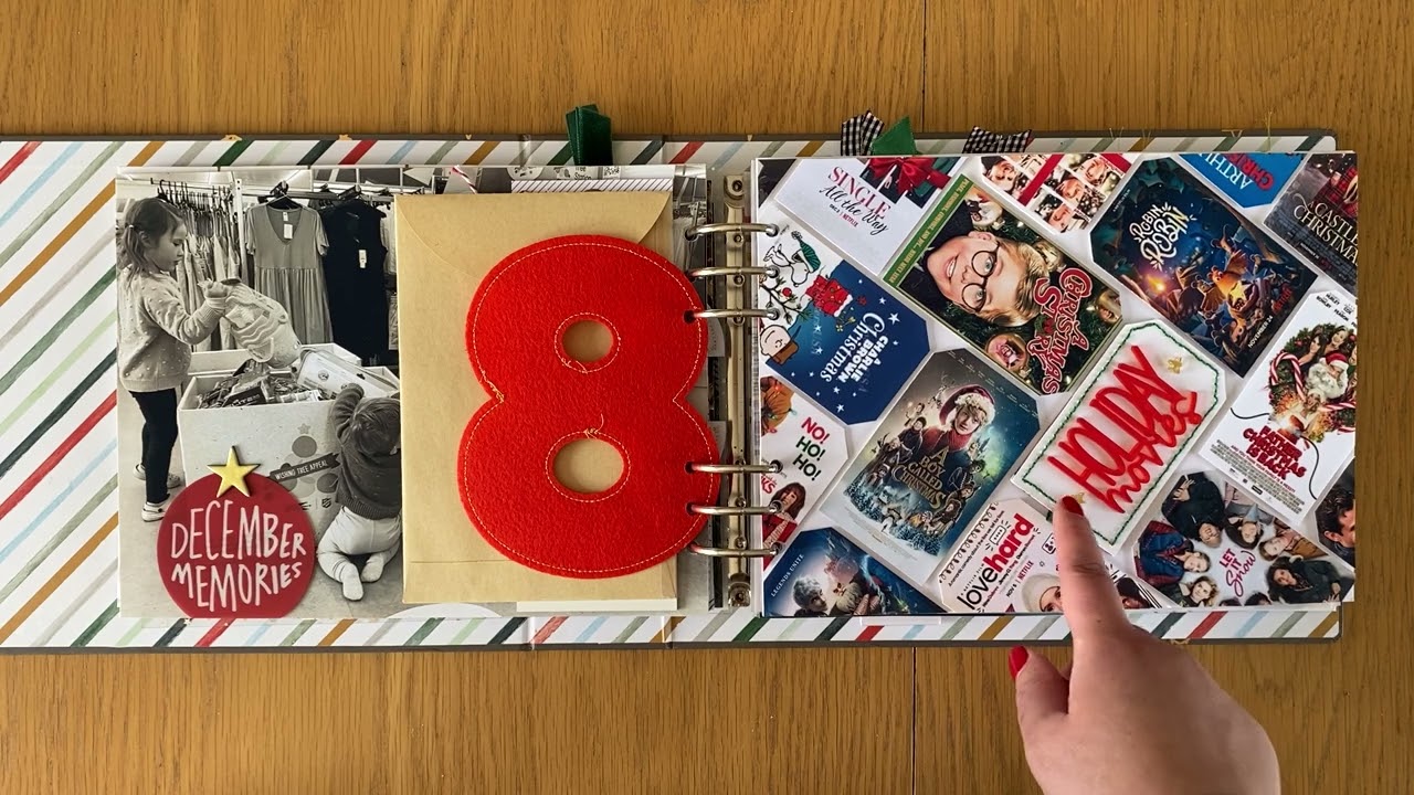 December Daily flip through 2021