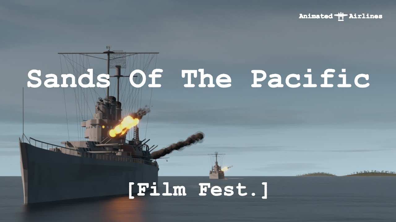 Sands Of The Pacific [Film Fest Version]