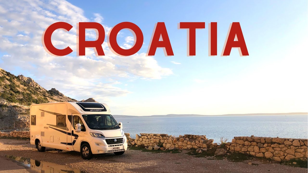 CROATIA Motorhome Tour- 5 epic places to visit