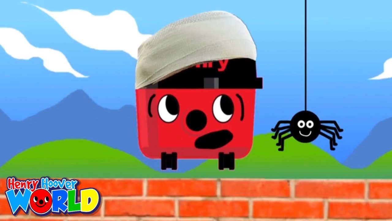 Humpty Dumpty Sat on a Wall | Classic Nursery Rhyme with Henry Hoover