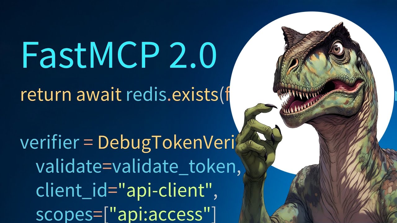 FastMCP Token Verification Methods - Part 8/11