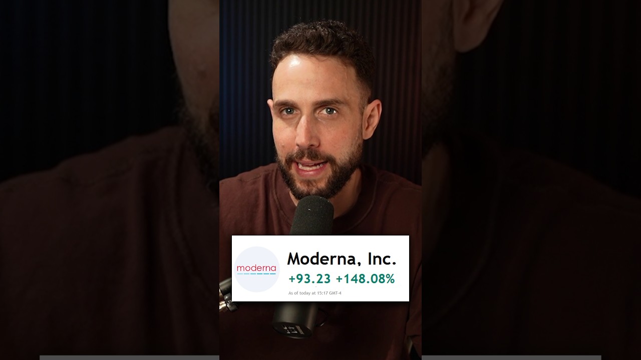 Moderna Stock EXPLODES on Cancer Breakthrough