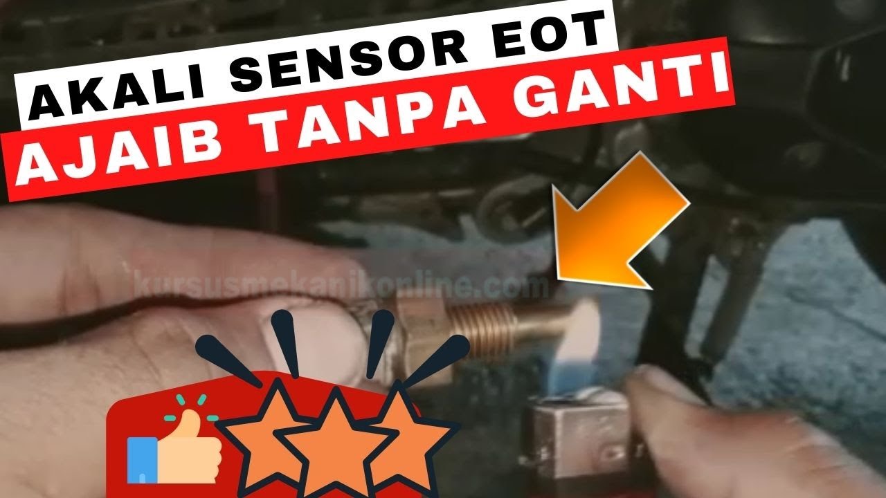 Akali Sensor EOT Tanpa Resistor | Ajaib! Tanpa Ganti