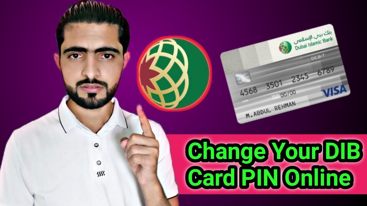 How To Change DIB Debit Card Pin Online