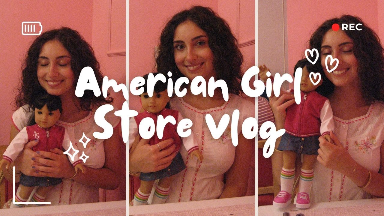 Visiting the American Girl Store as a 24 Year Old Adult!! ★ VLOG