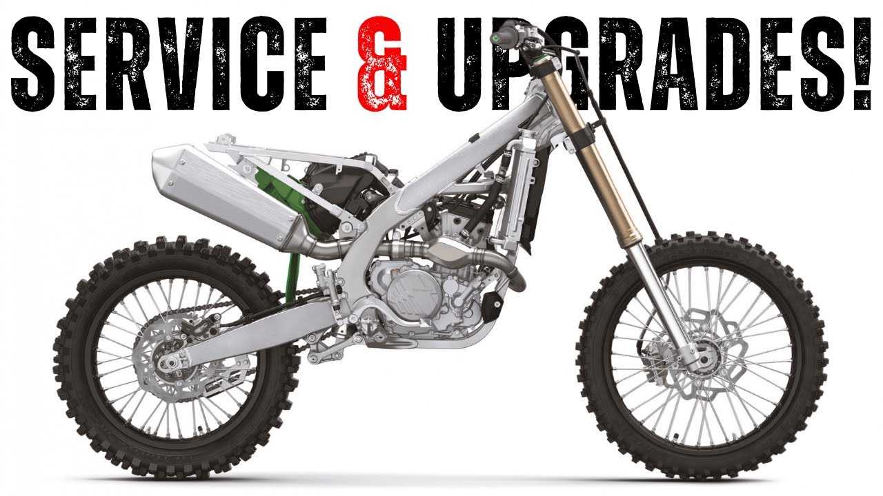 Tearing Down My 2018 Kawasaki KX250F
