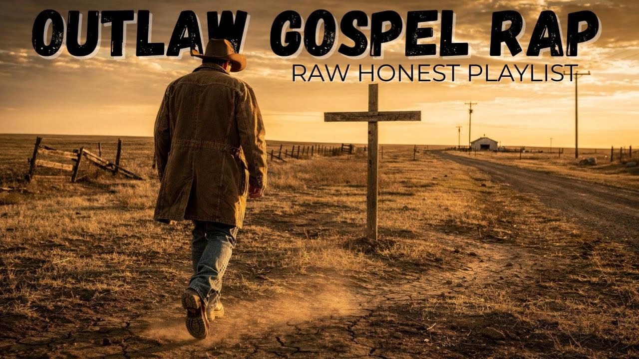 DESPERADO REDEEMED 🔥 | Outlaw Gospel Rap & Country Trap | Raw Honest Faith