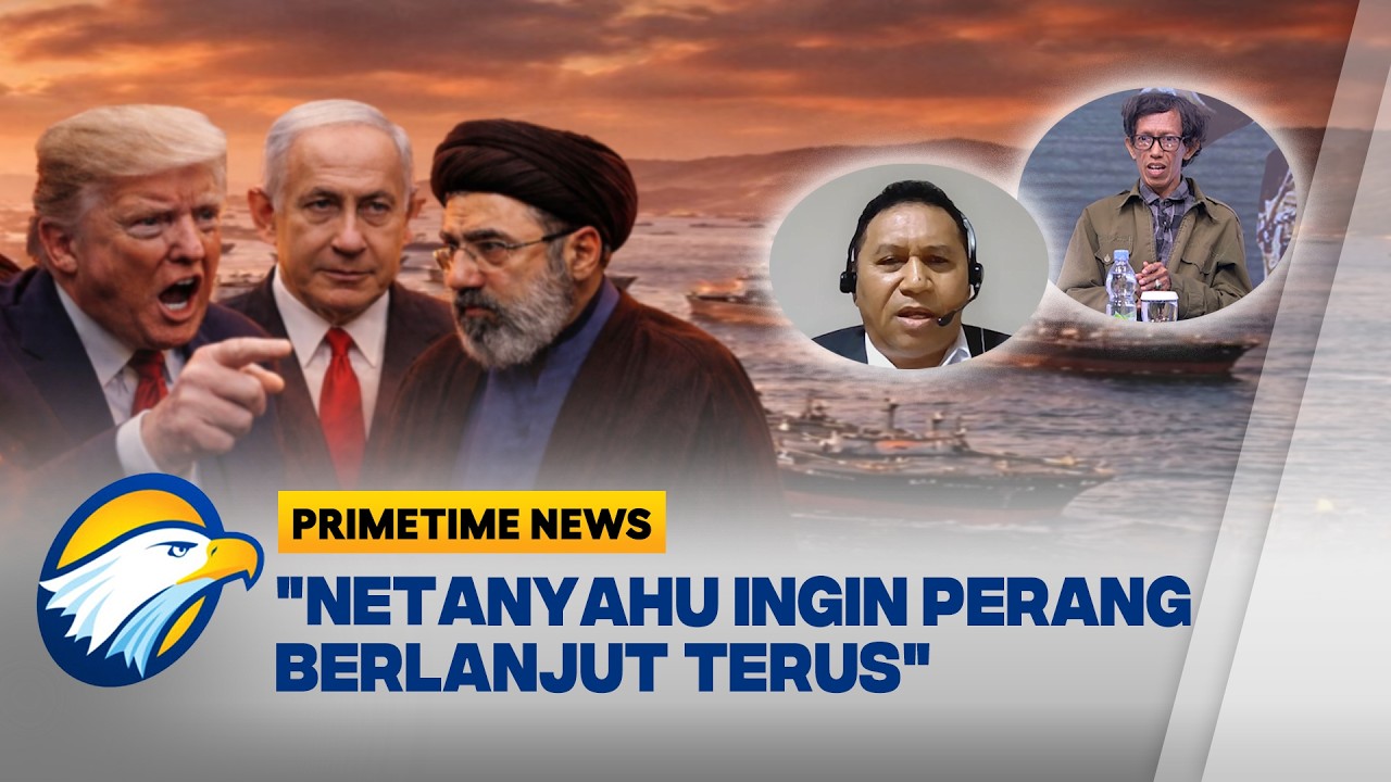 [FULL] ISRAEL TEKAN AS GAGALKAN PERUNDINGAN DENGAN IRAN || PRIMETIME NEWS