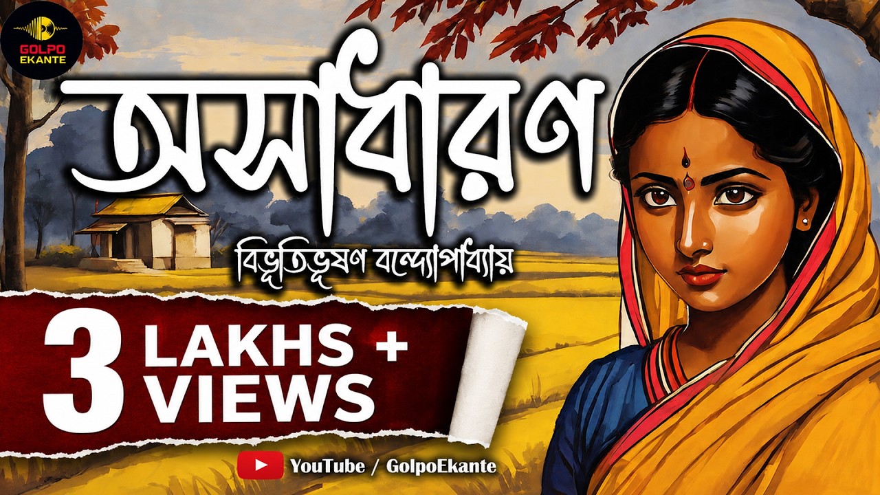 জীবনের কঠিন সময়ের গল্প | অসাধারণ | Bibhutibhusan Bandyopadhyay | Bengali Audio Story | Golpo Ekante