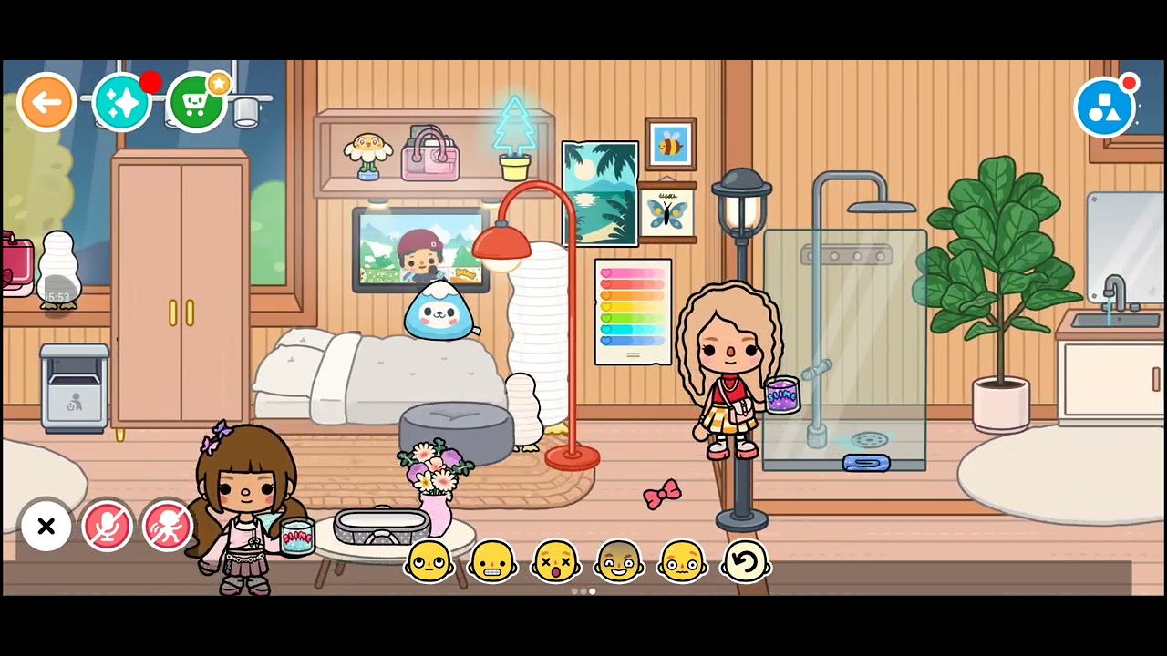IRL rollplay w my friend evie having sleepover!!!!#$#fyp#vuralrollplay#viral#sub#long#part 1 💓❤️🎀💝💖🌸