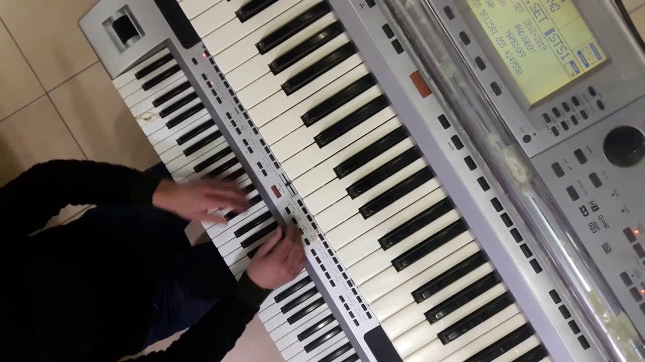KORG PA80 - VAGZALI  2019 - KAM_IL.SET V3.0 2019  BAKI AVTOVAGZAL