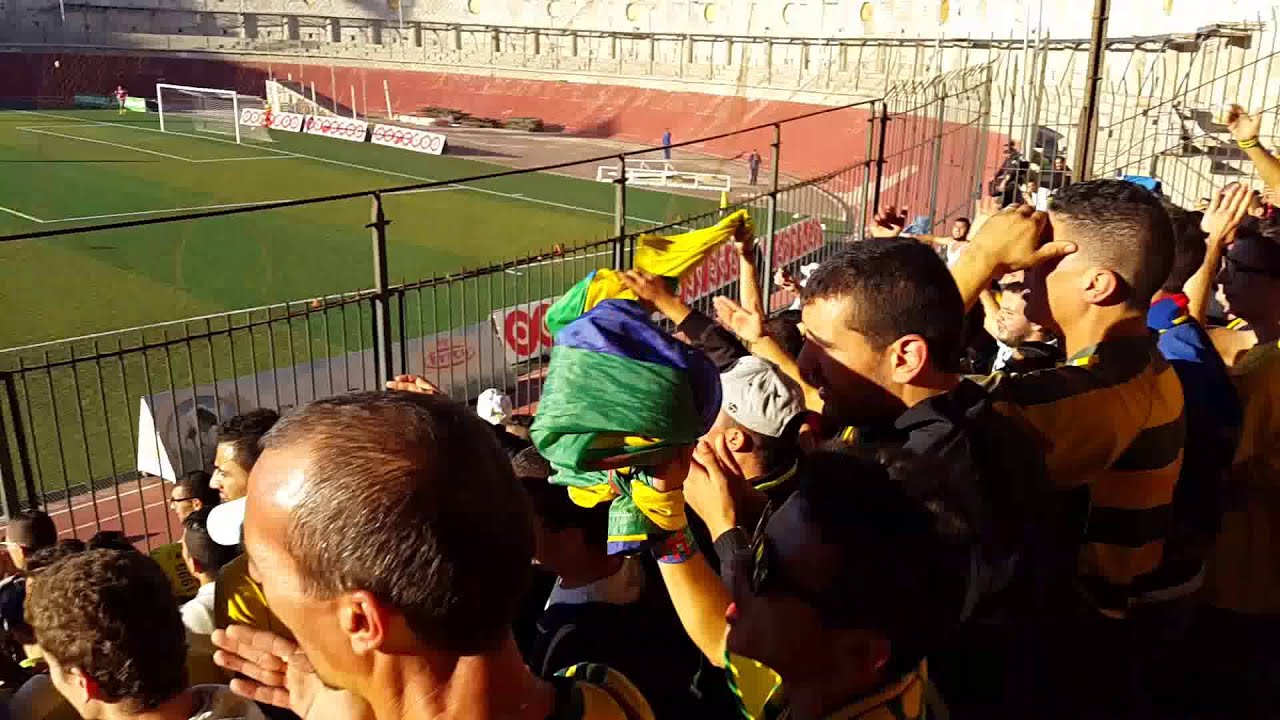 أجواء رائعة في مدرجات الشبيبة!  Jsk vs Nahd 2015