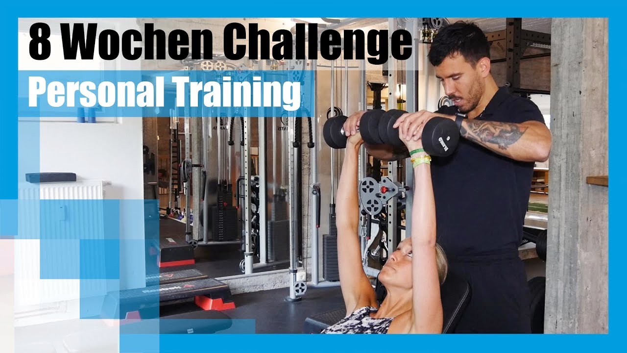 8 Wochen Krafttraining Challenge (Part 1/4): Was bringt Personal Training? 🏋️‍♀️