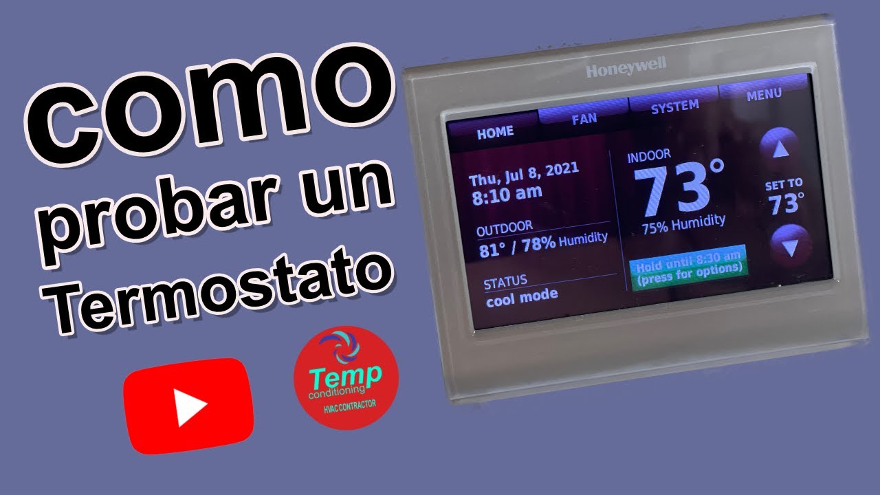 Como saber si el termostato del aire esta malo