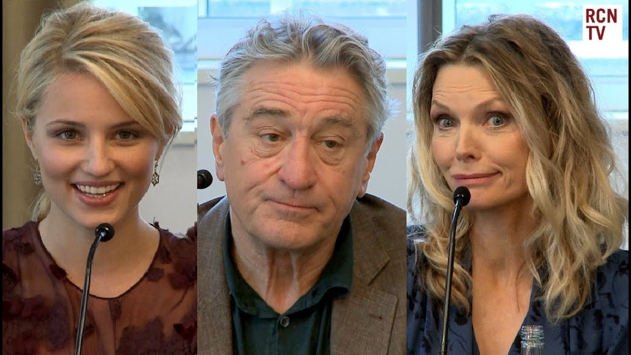 The Family Robert De Niro, Michelle Pfeiffer & Dianna Agron Interview