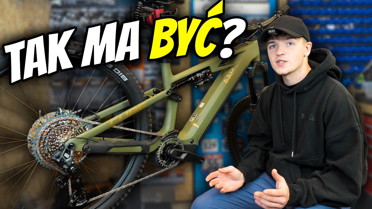 Nowy CUBE e-bike pod lupą serwisu. Co producent zrobił inaczej?