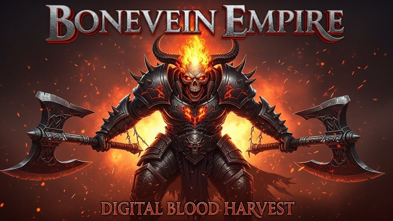 Digital Blood Harvest – Metalcore Cyber Edit