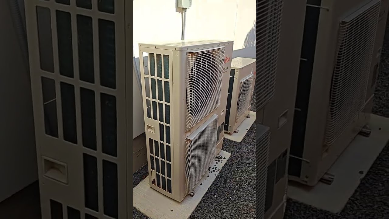 Fujitsu AMUG multi position air handler with Airzone zoning system. Episode 1
