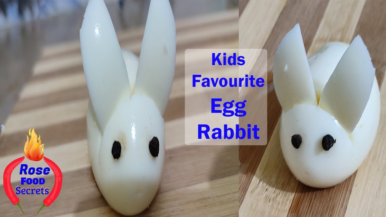 How To Decorate Boiled Eggs At Home | Egg Decoration and Garnishing | Boiled Egg Art