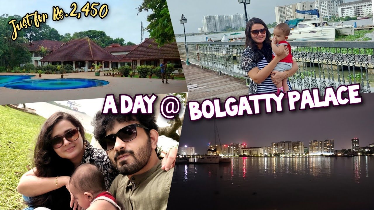Day at Bolgatty Palace | Travel Vlog Malayalam | Resorts in Kerala | Kerala Resorts Vlog| Kochi Vlog
