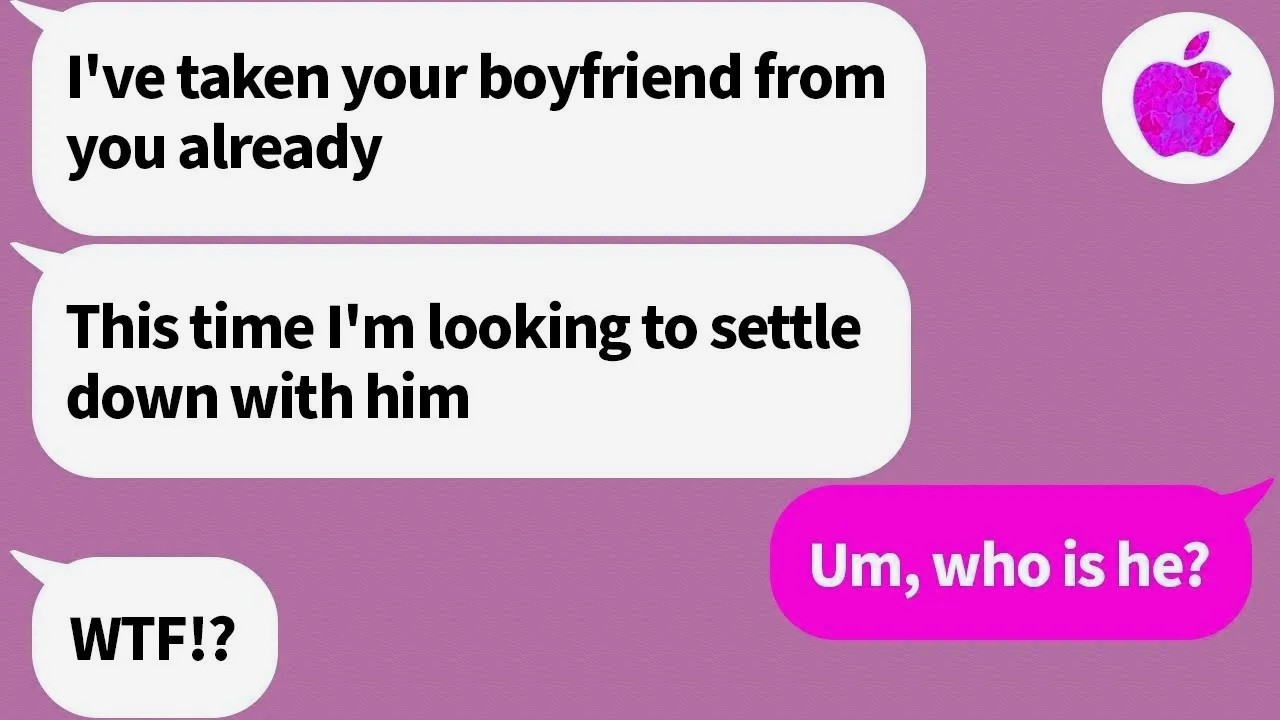 Four years ago my sister stole my husband, but after finding out I have a boyfriend again