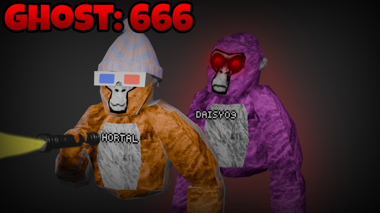 Are Gorilla Tag Ghosts ACTUALLY Real? [GONE WRONG!]