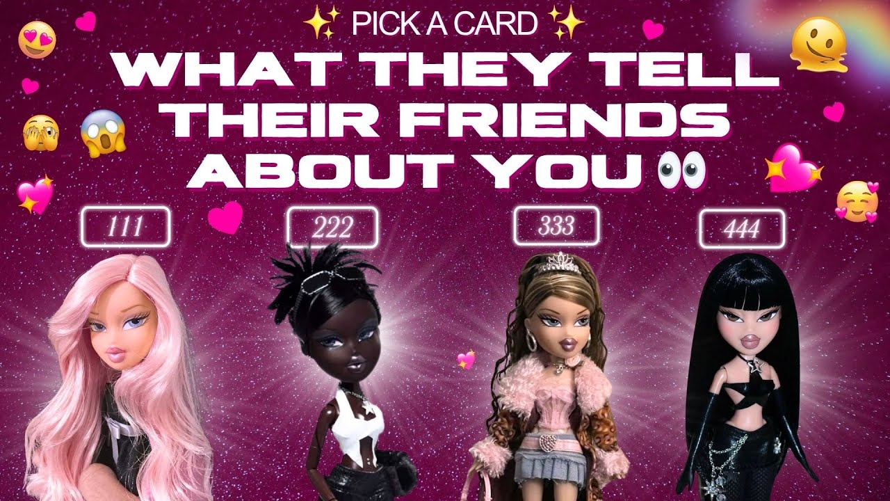 👀🩷What They Tell Their Friends About You 💬 | Pick a Card Love Reading