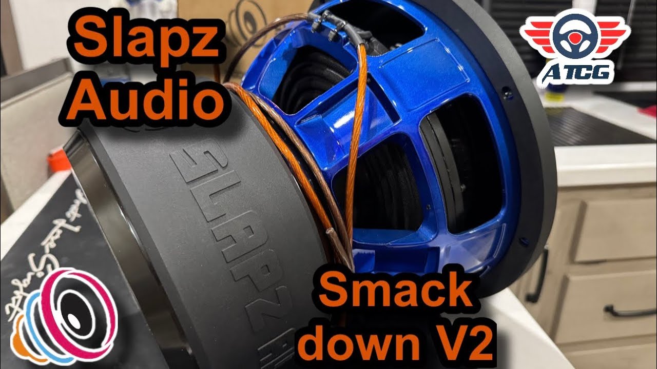 Распаковка 12-дюймового сабвуфера Slapz Audio Smack down V2! Лучший сабвуфер в этом ценовом диапа...
