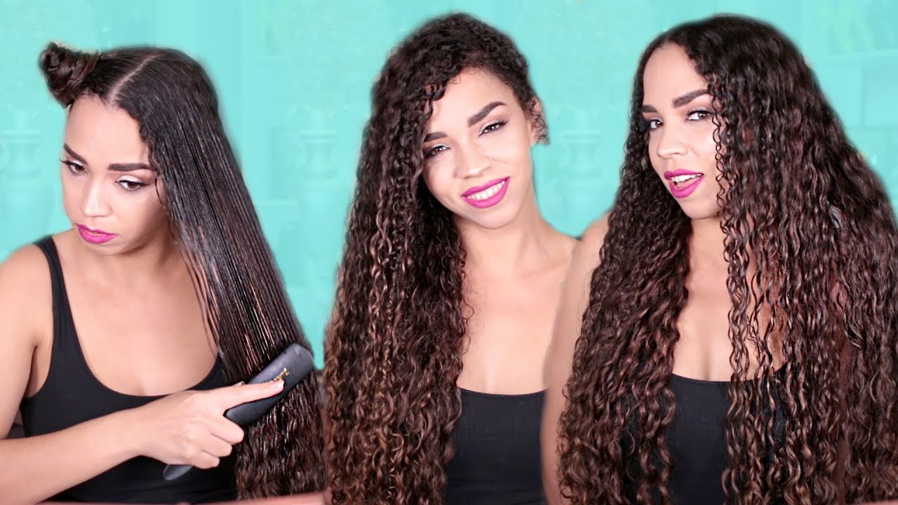 ULTIMATE WASH AND GO NATURAL HAIR ROUTINE | DEFINED CURLS
