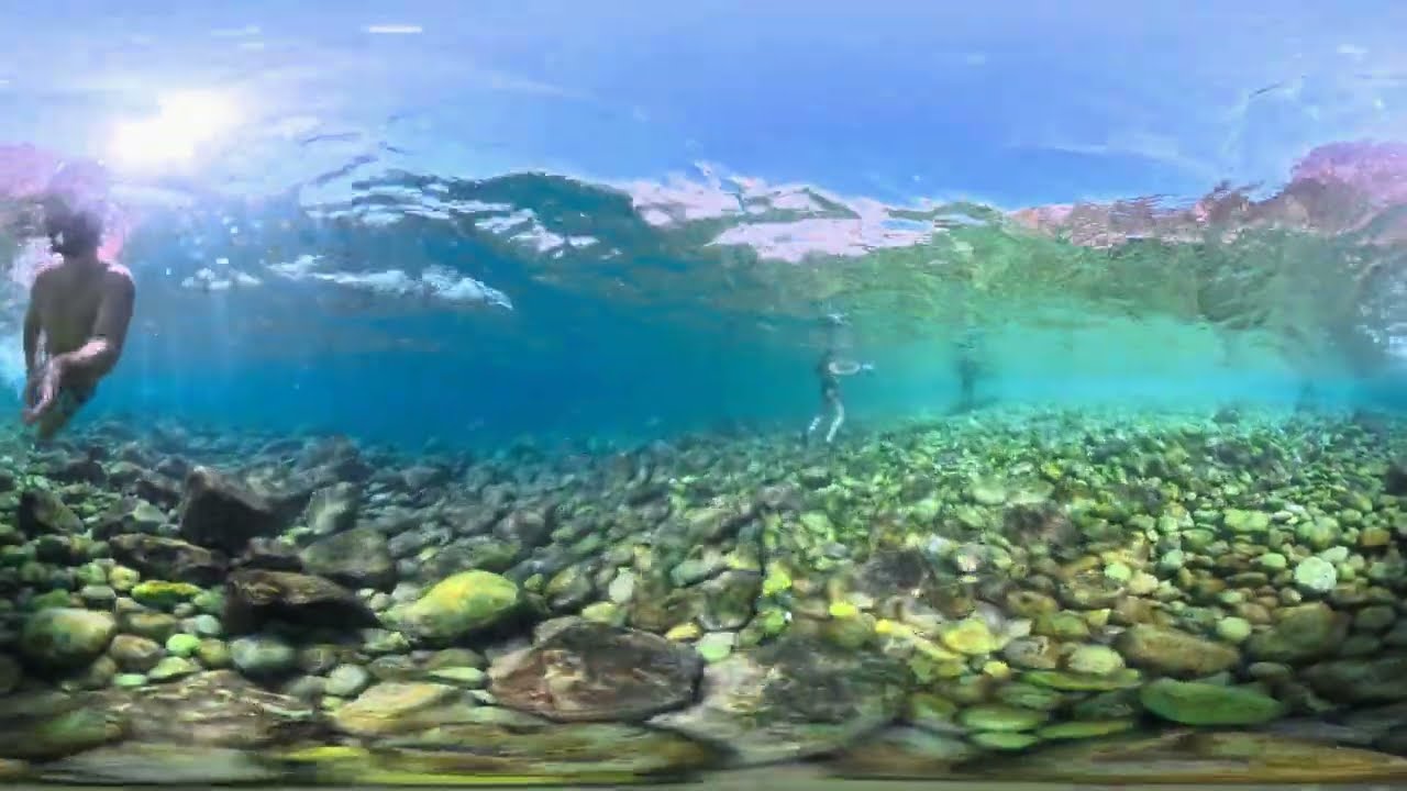 VR360 | This Mediterranean Dive Feels Unreal 8K