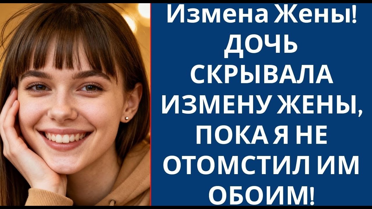Измена Жены! ДОЧЬ СКРЫВАЛА ИЗМЕНУ ЖЕНЫ, ПОКА Я НЕ ОТОМСТИЛ ИМ ОБОИМ!