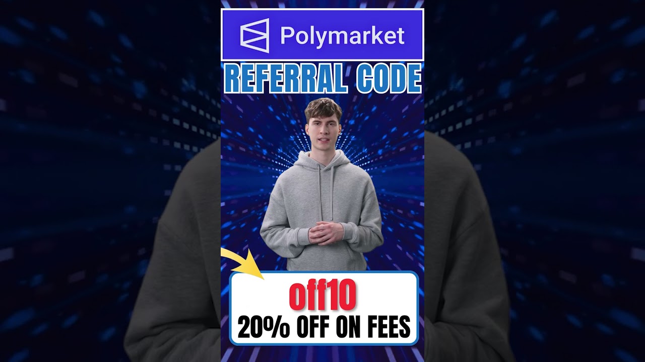 Polymarket Referral Code &ldquo;off10&rdquo; Get 20% Off On Trading Fees