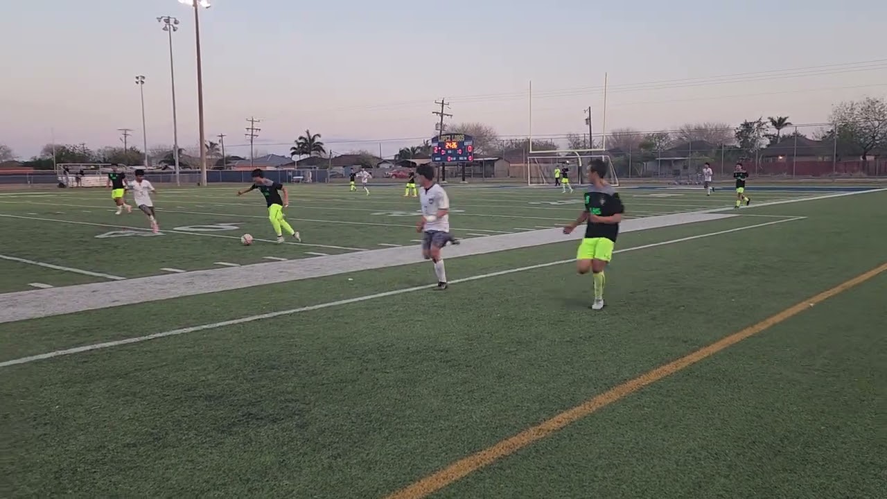 Lopez Dark VS Weslaco East Dark 26'