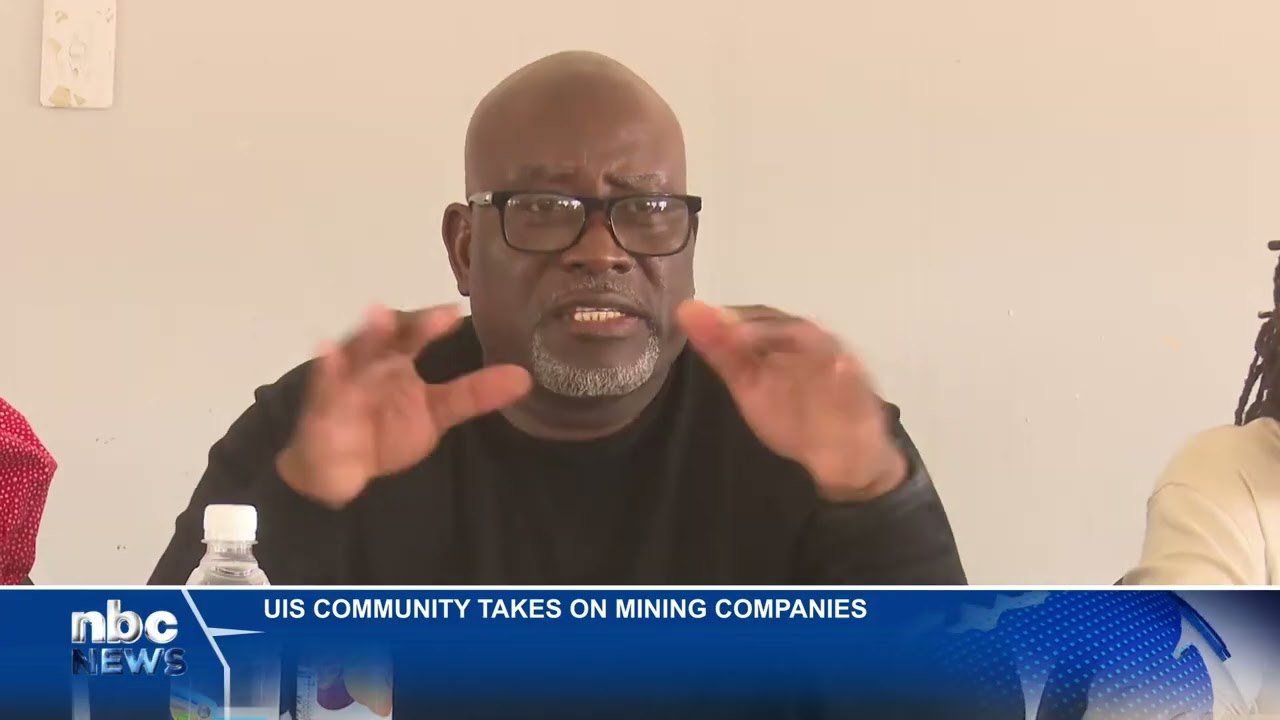 UIS COMMUNITY DEMANDS N$300 MILLION COMPENSATION FROM MINING FIRMS - nbc