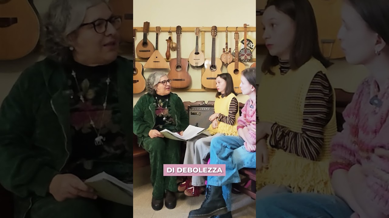INTERVISTA ANNA MARIA RUSSO PT.2 #shorts