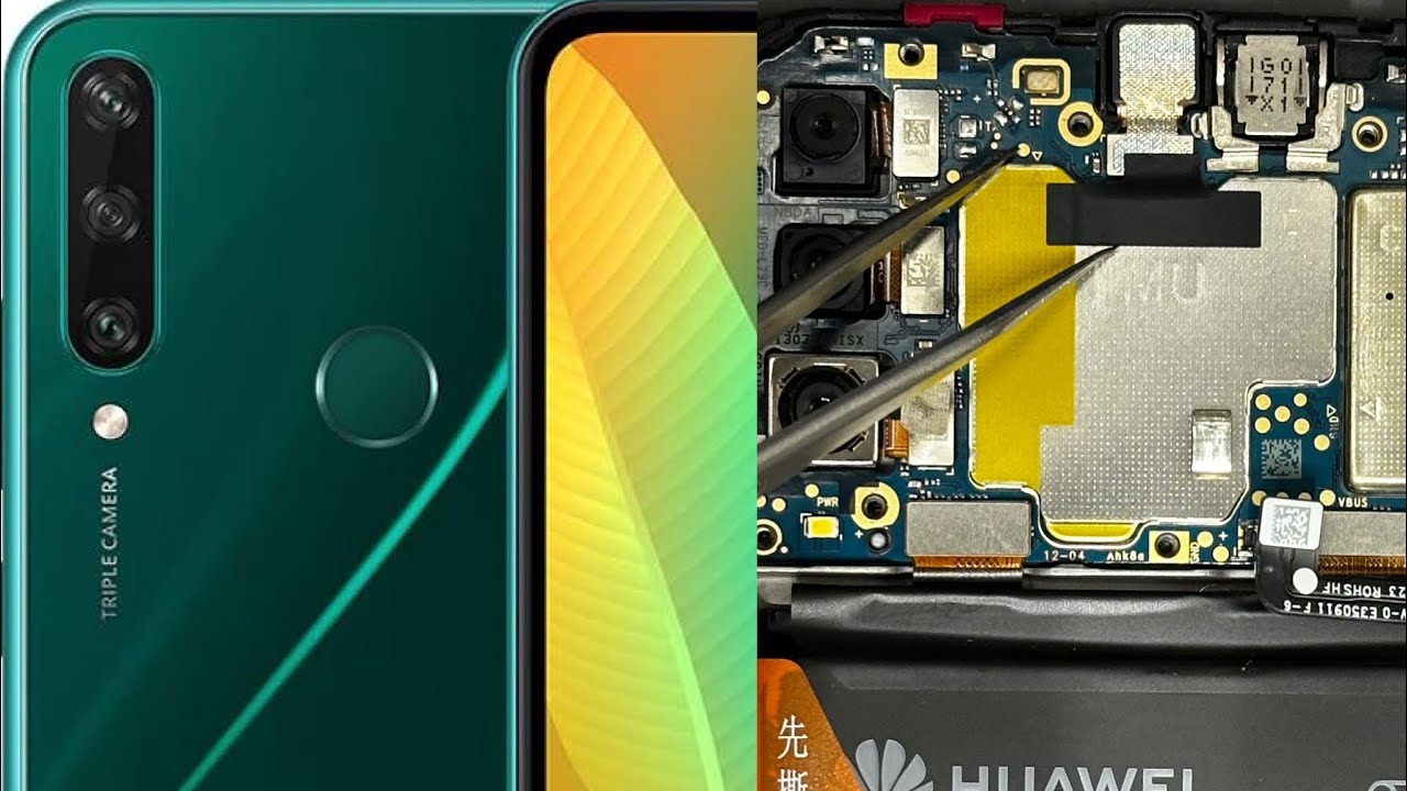 Huawei Y6P MED-LX9 Factory Rest +Huawei ID Remove With Unlock Tool EDL Test Point Method Full Step