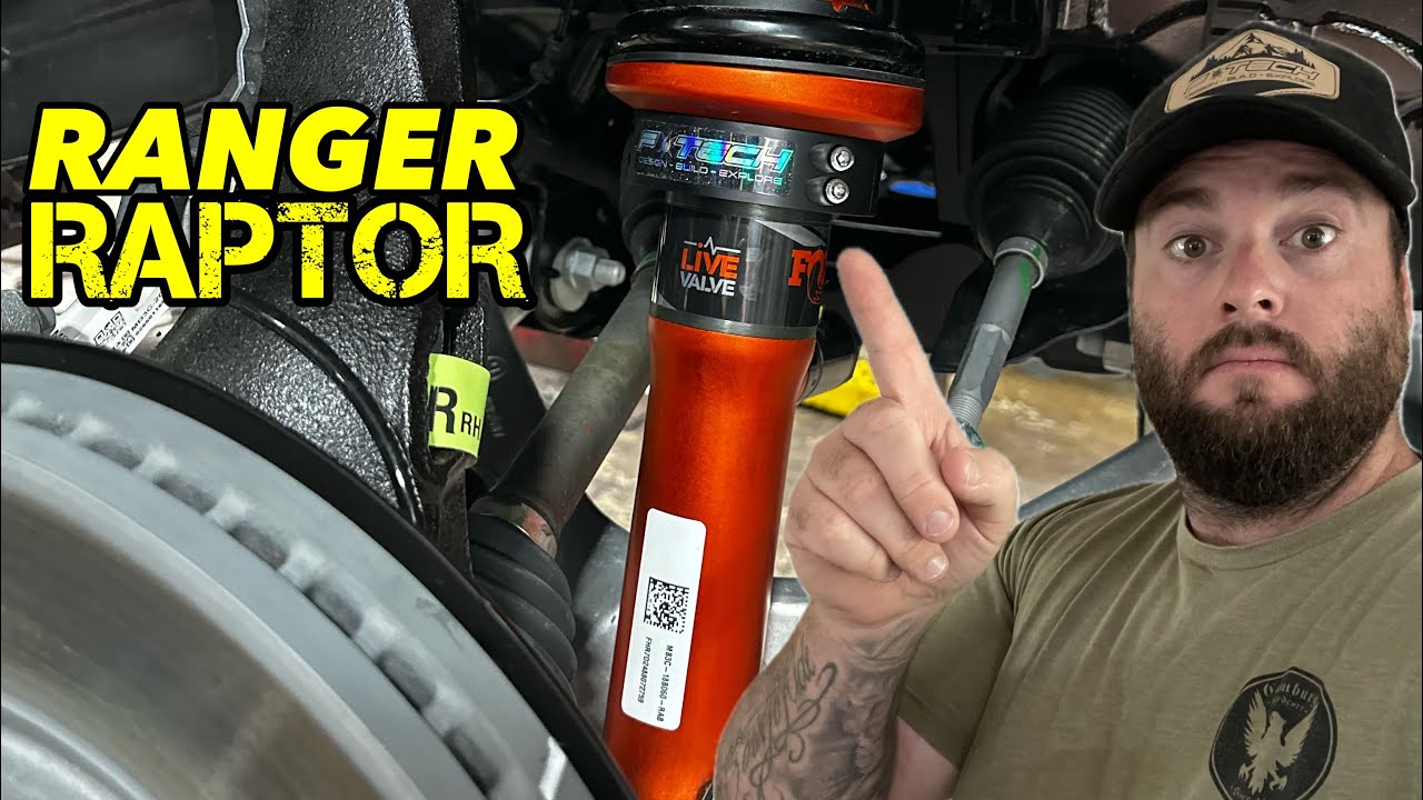 Установка комплекта для выравнивания подвески RANGER RAPTOR 2023+ - CTB Performance.