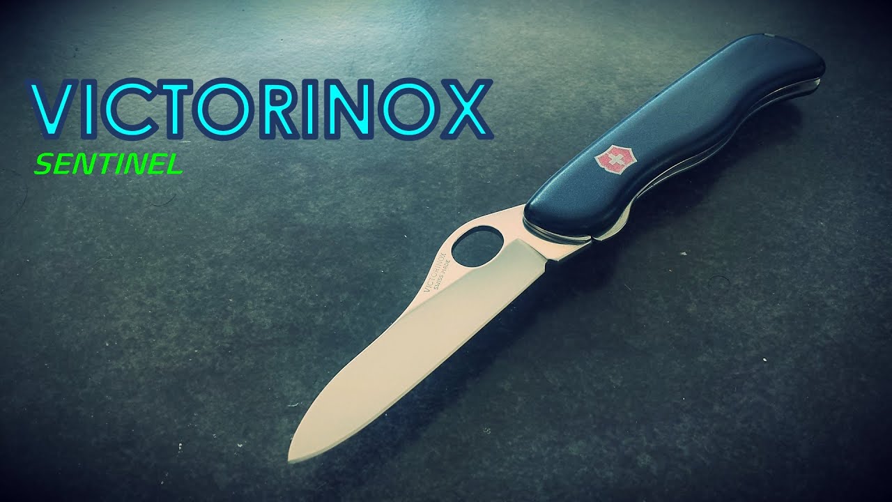 Victorinox Sentinel (Clip) ¿Vale la pena comprarla?