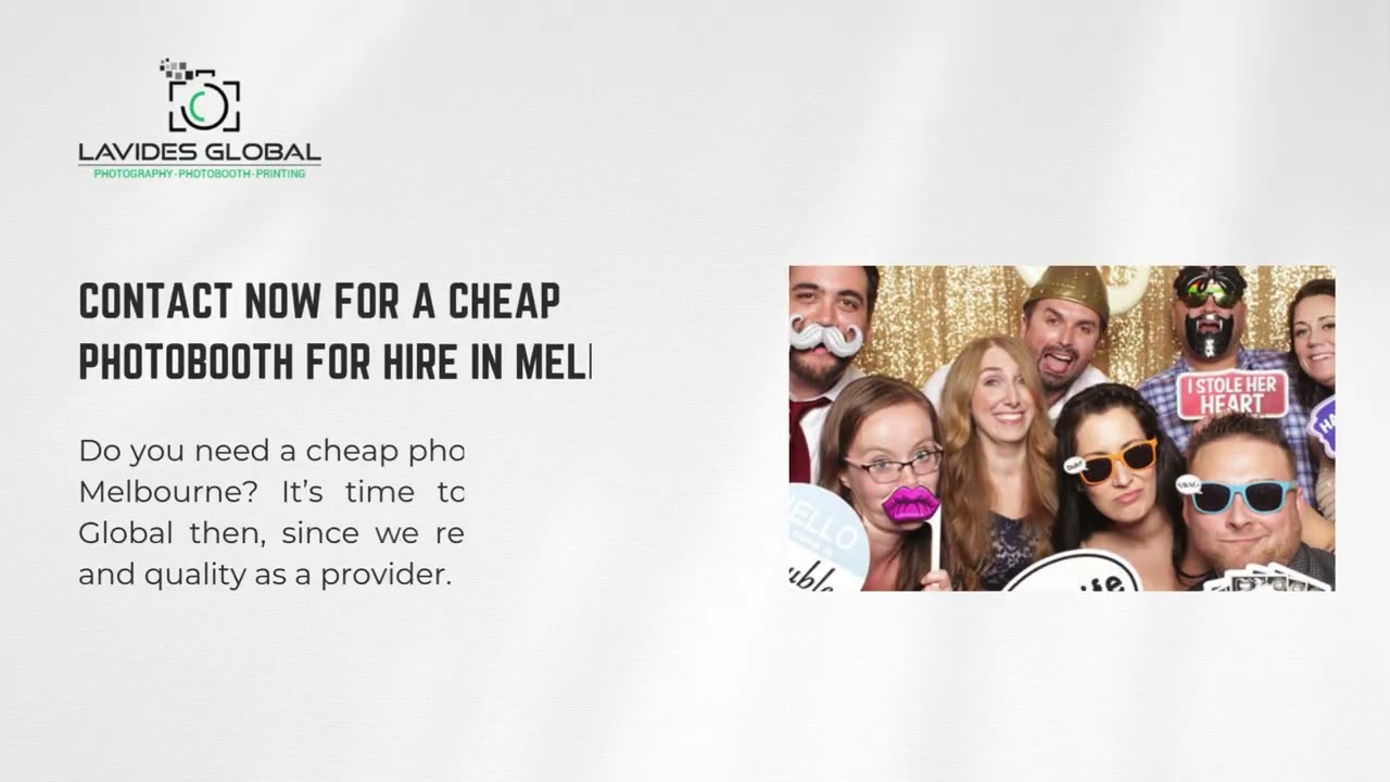 Cheap Photobooth Hire in Melbourne
